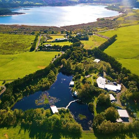 The Lakes - Kai Iwi Lakes Exclusive Retreat Kaihu Ngoại thất bức ảnh