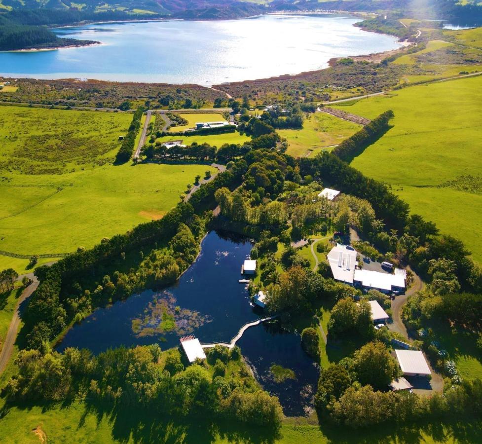 The Lakes - Kai Iwi Lakes Exclusive Retreat Kaihu Ngoại thất bức ảnh