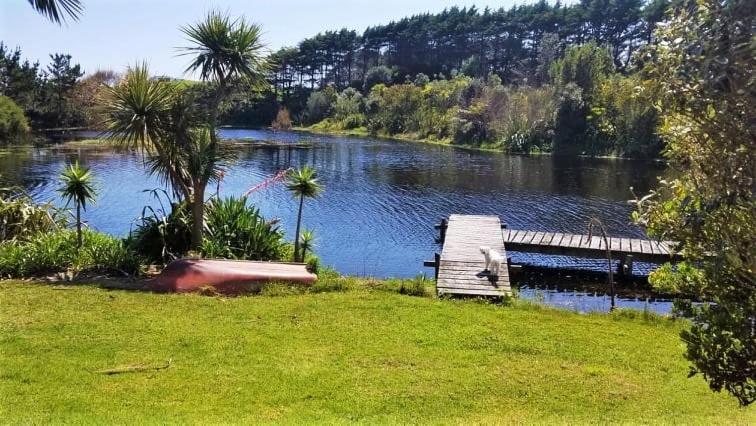 The Lakes - Kai Iwi Lakes Exclusive Retreat Kaihu Ngoại thất bức ảnh