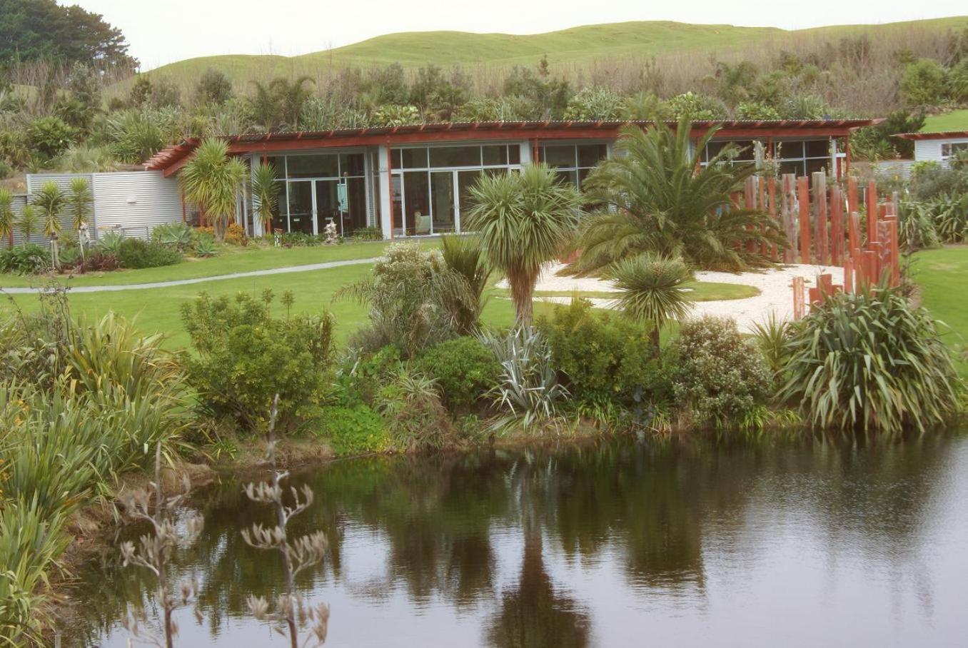 The Lakes - Kai Iwi Lakes Exclusive Retreat Kaihu Ngoại thất bức ảnh