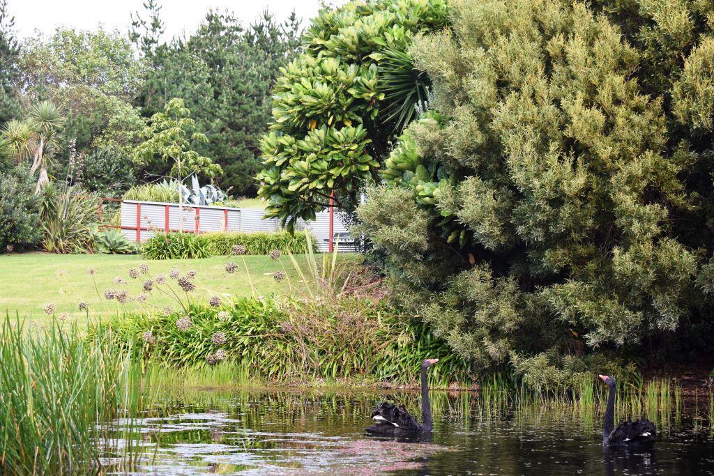 The Lakes - Kai Iwi Lakes Exclusive Retreat Kaihu Ngoại thất bức ảnh
