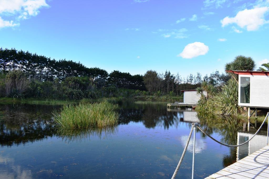 The Lakes - Kai Iwi Lakes Exclusive Retreat Kaihu Ngoại thất bức ảnh