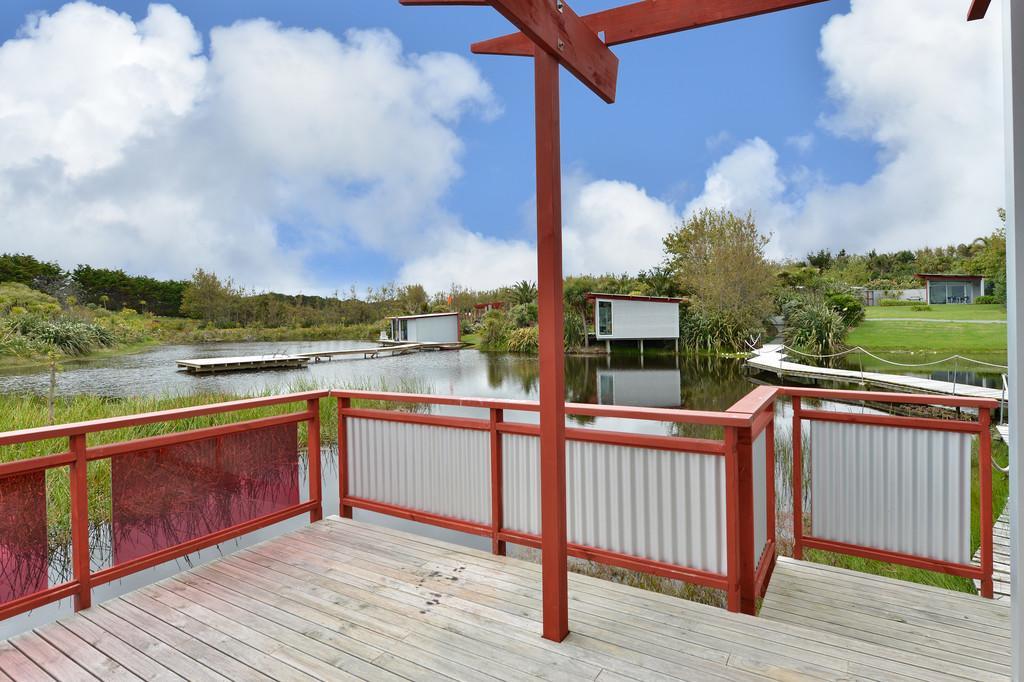 The Lakes - Kai Iwi Lakes Exclusive Retreat Kaihu Ngoại thất bức ảnh